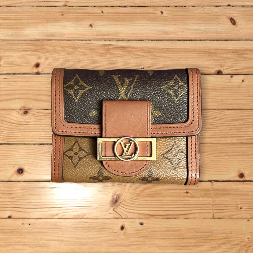 Louis Vuitton Dauphine Compact Wallet M68725 - Picture 1 of 6